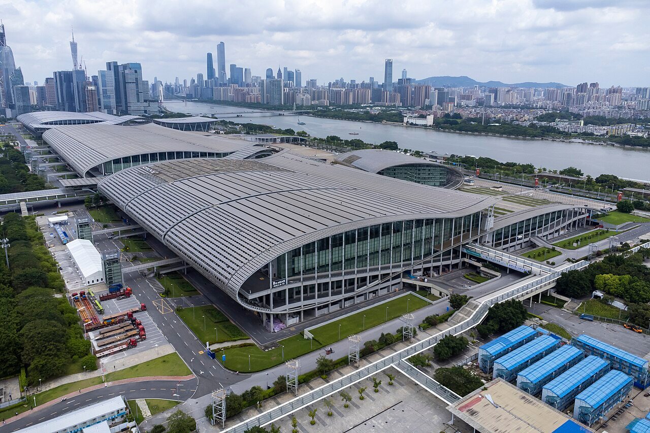 Complexe de foire professionnelle en Chine