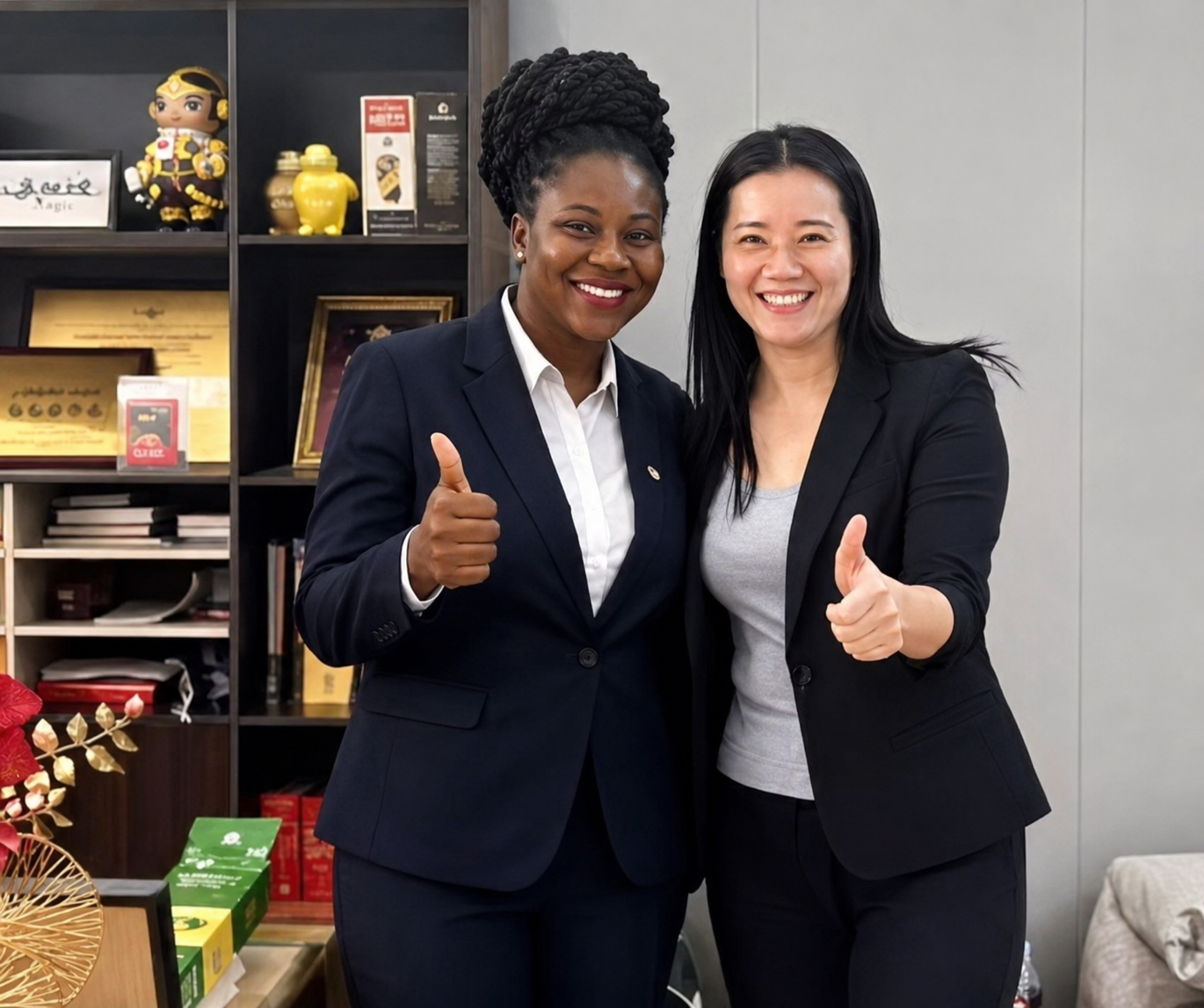 Accompagnement DSC avec un partenaire en Chine